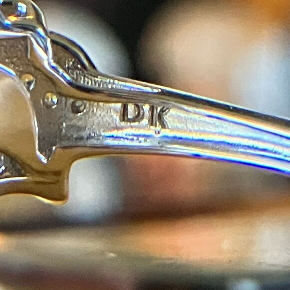 Kingman Turquoise Sterling Silver Ring Size 10 - Picture 7 of 10